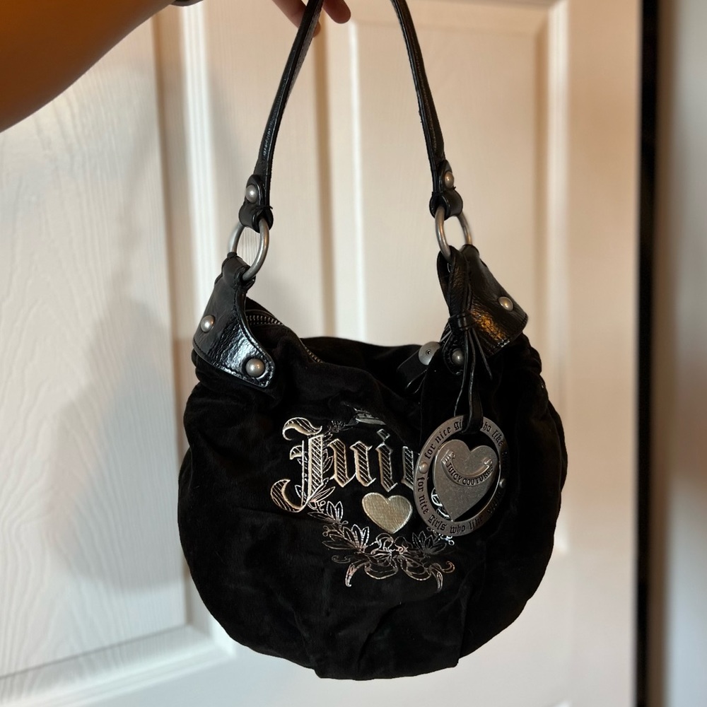 Juicy Couture Velour Purse